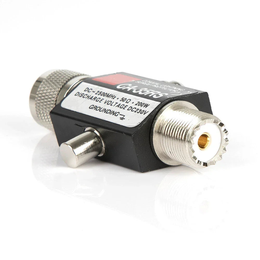 Coaxial Arrester Protector for CA-35RS Outdoor Antenna UHF Lightning Surge