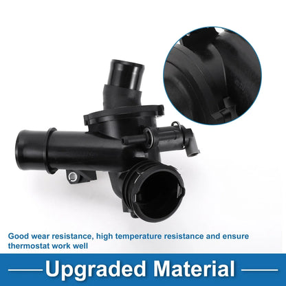 Engine Coolant Thermostat Housing for Mercedes-Benz W204 W205 W212 W166 (2008-2020)