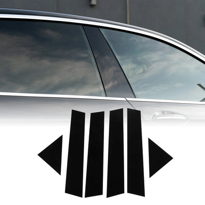 6 x Car Pillar Window Trim Covers for Chrysler 300 300C (2005-2010)