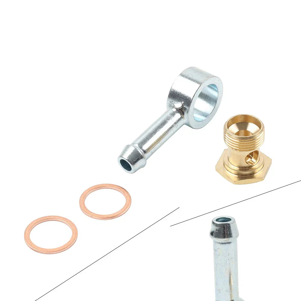 Fuel Bowl Inlet Fitting Swivel Barb for Holley (26-25)