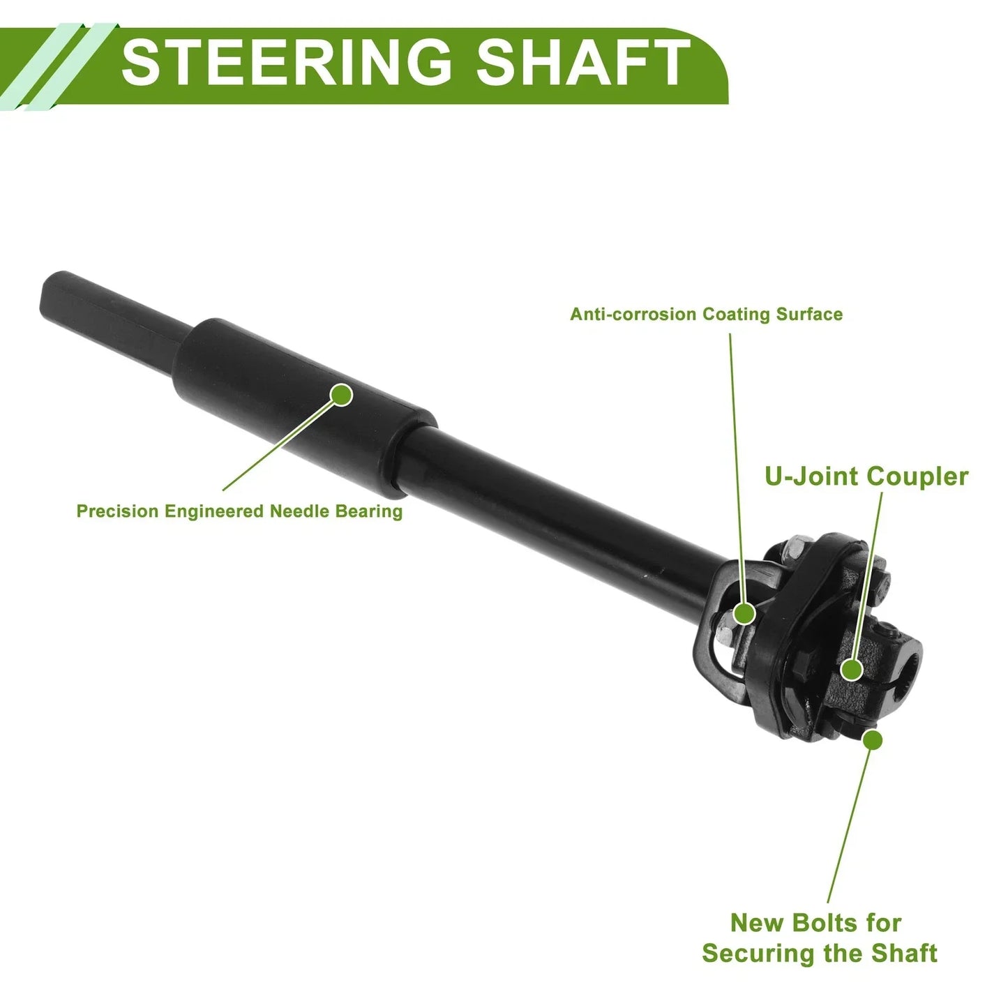 Steering Column Shaft for Chevrolet Blazer (1998-2004)