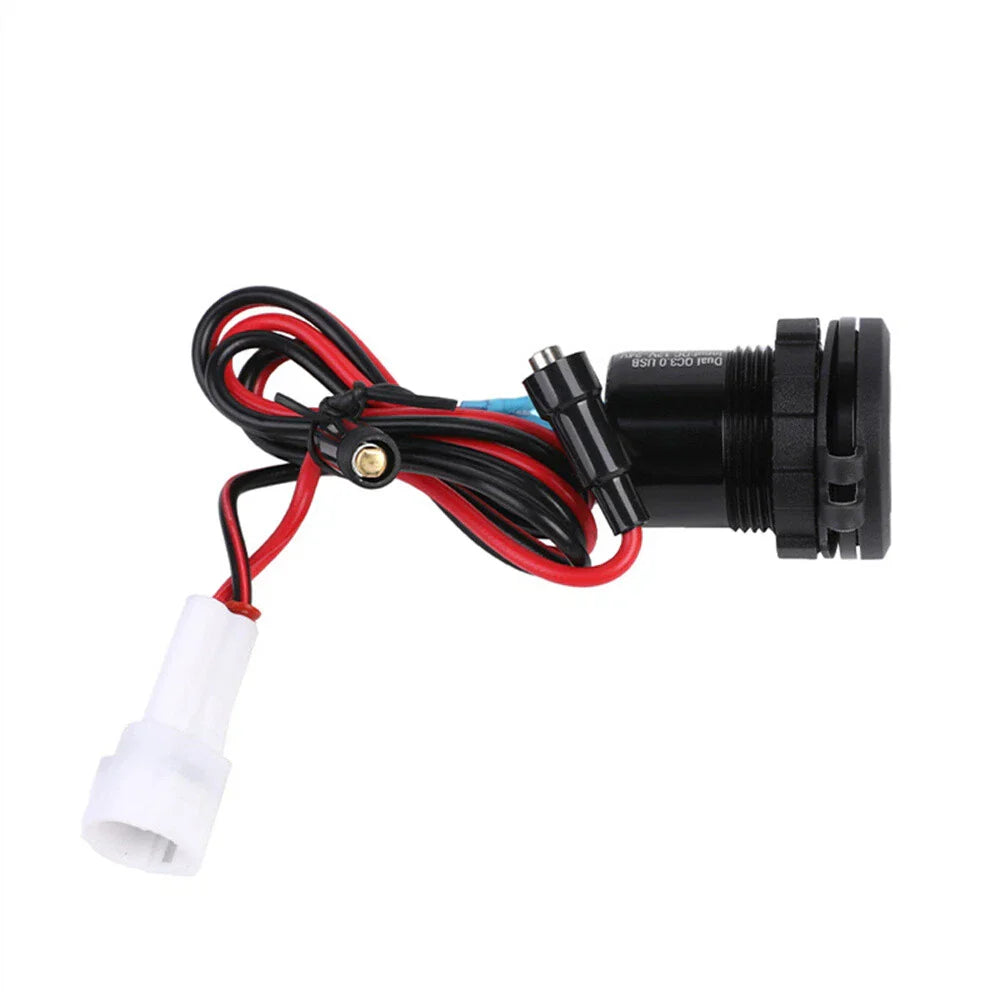 3.0 Quick Charger Dual USB Power Socket for Yamaha Tenere 700 (2019-2023)