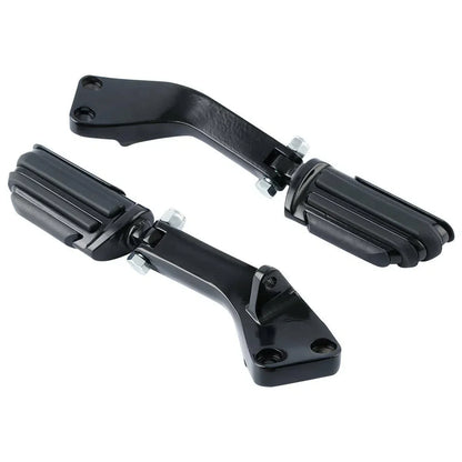 Passenger Foot Pegs Mounts for Harley Dyna Street Fat Bob Low Rider (2006-2017)