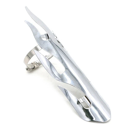 Muffler Pipe Heat Shield Cover for Motorcycle Chrome