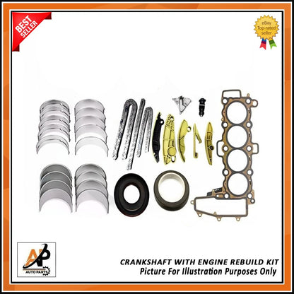 Crankshaft Engine Rebuild Kit Replacement for Jaguar XF F-Pace (2016–2024)