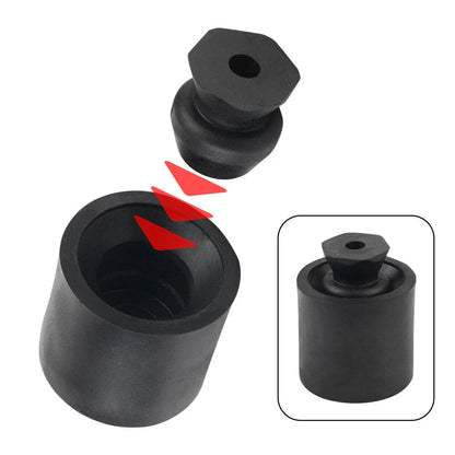 Trailer Door Holder Kit Bumper for Most RV Trailers