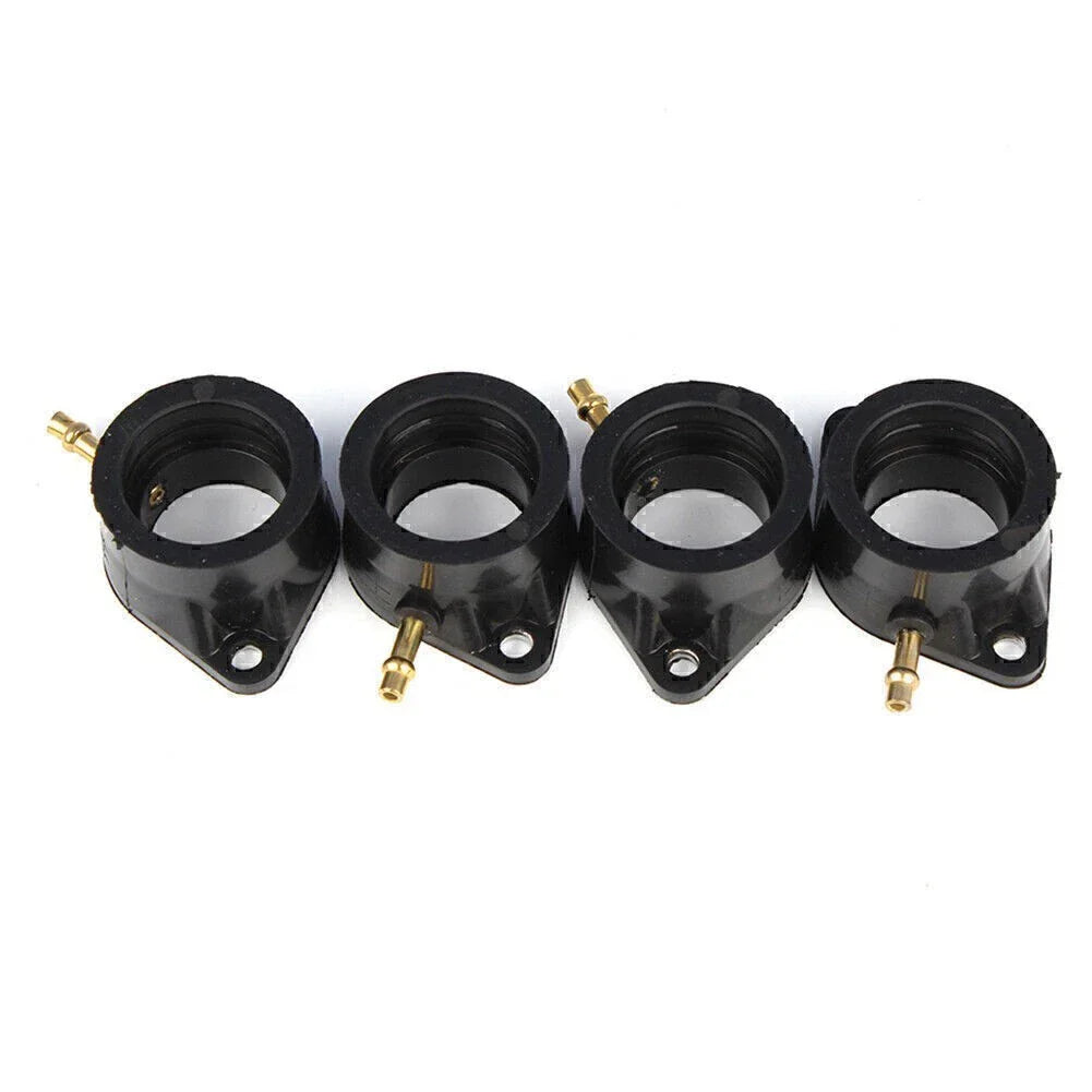 4pcs Carburetor Intake Manifold Holder Adapter for Kawasaki KZ1000 KZ900