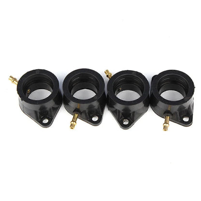 4pcs Carburetor Intake Manifold Holder Adapter for Kawasaki KZ1000 KZ900