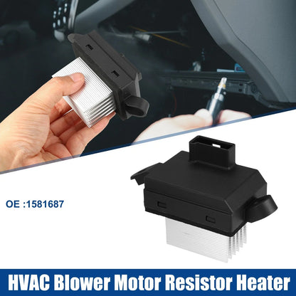 HVAC Blower Motor Resistor for Chevrolet Malibu 2004-2012 Black