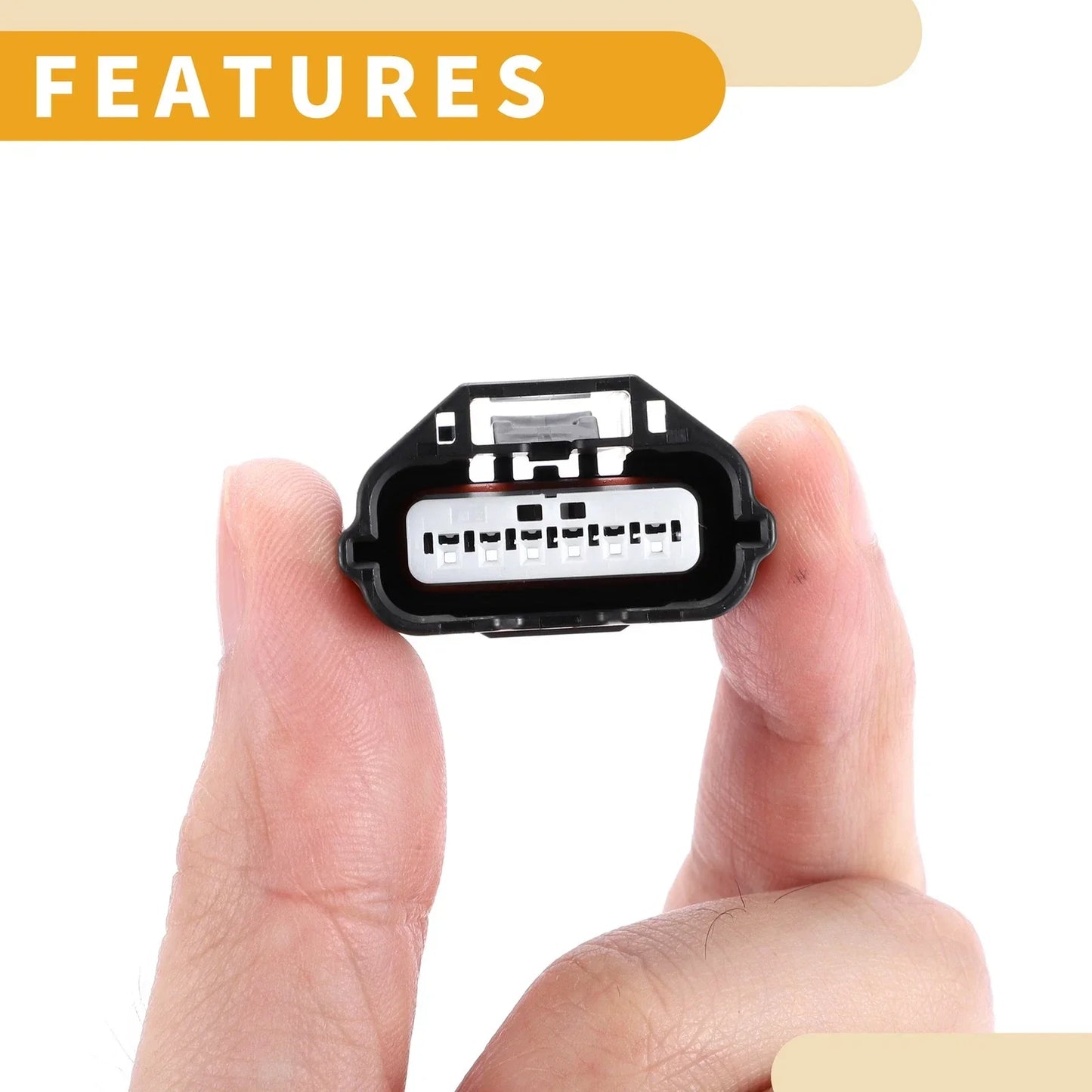 6 Pin Parking Assist Sensor Connector Plug for Hyundai EQUUS (2011-2016)