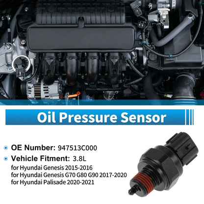 Engine Oil Pressure Sensor for Hyundai Genesis 2015-2016 3.8L (2015-2016)