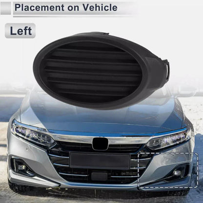 Front Left Fog Light Grill Black for Ford Focus (2012-2014)
