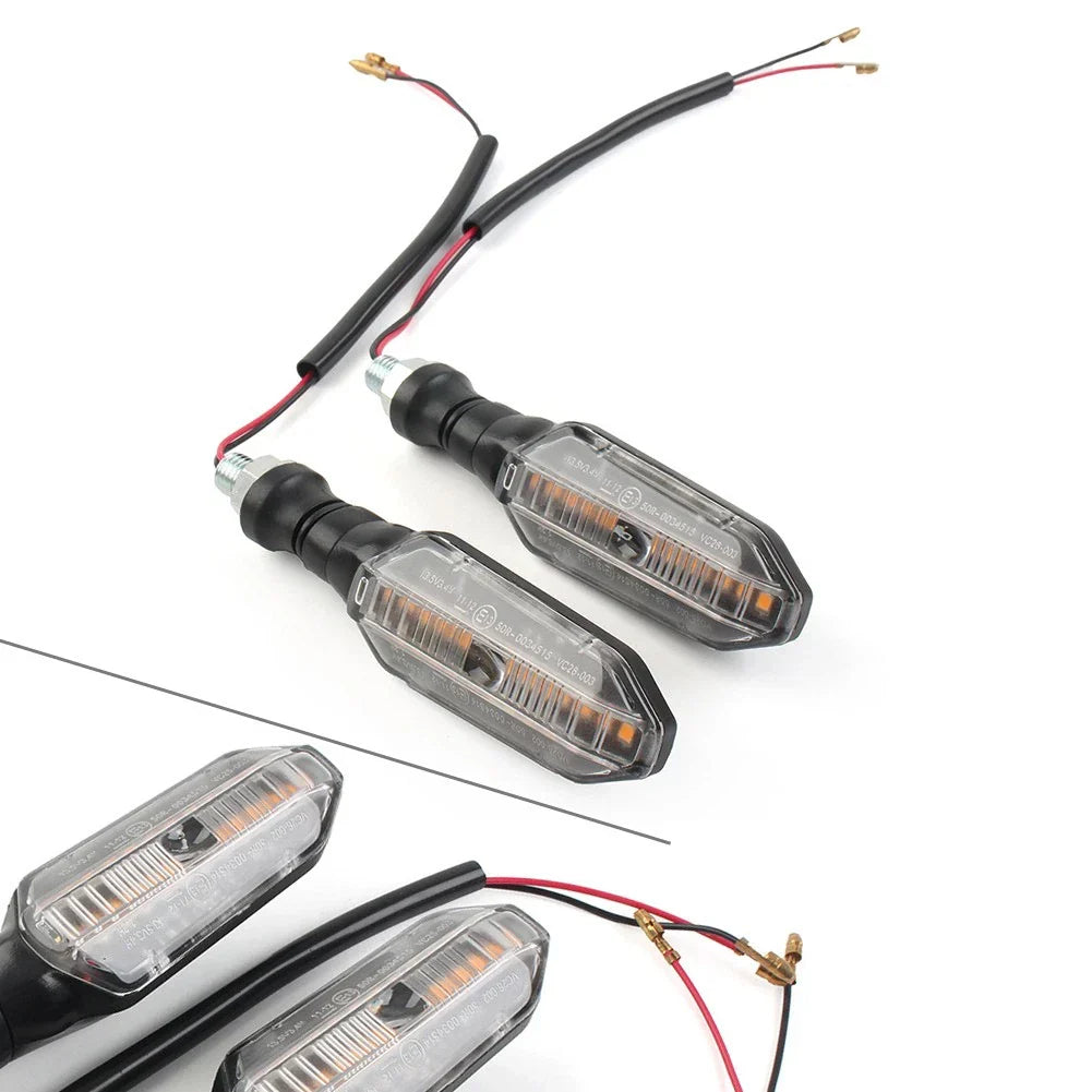 LED Turn Signal Blinker Lights for Kawasaki, Honda, Yamaha