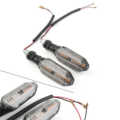 LED Turn Signal Blinker Lights for Kawasaki, Honda, Yamaha