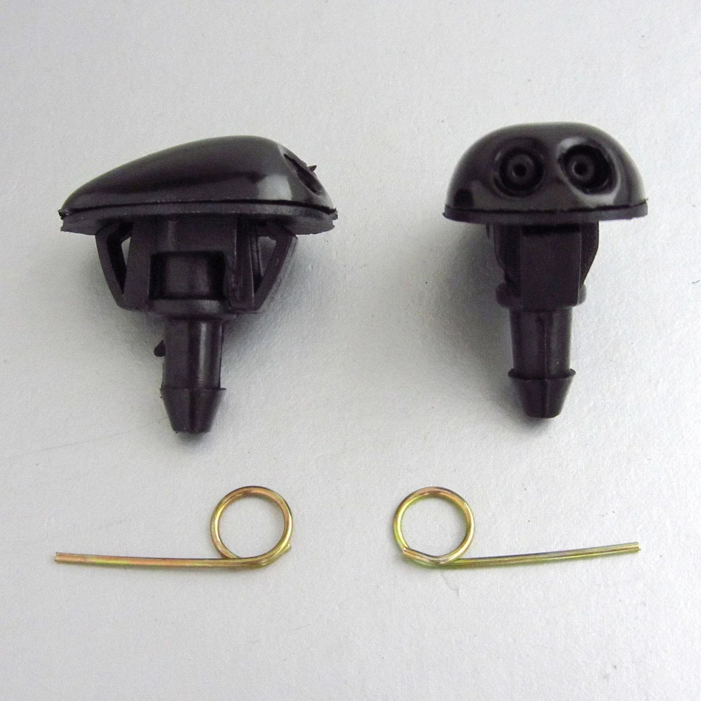 2 x Windshield Washer Nozzle Jets for Nissan Navara D22, Frontier, Sunny B13 B14