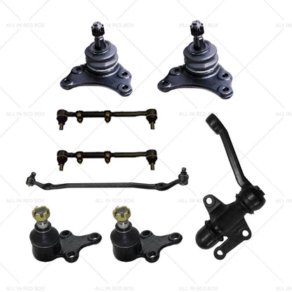 Ball Joints, Idler Arm, Tie Rod Ends for Toyota Hilux LN86 YN85 (1988-1997)