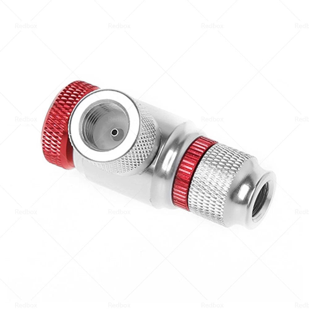 CO2 Inflator Cartridge Adapter for Bicycle Presta Valve