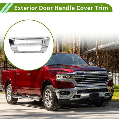 Exterior Door Handle Cover Trim for Dodge Ram 1500 2500 3500 (2019-2023)