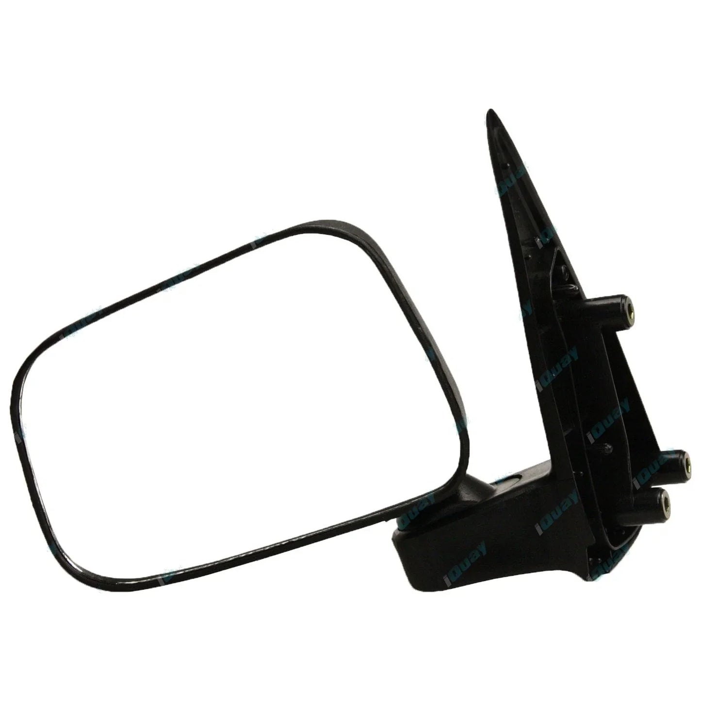 LH Black Sail Mount Door Mirror for Toyota Hilux 1995-2005 2WD 4WD Ute LHS Left