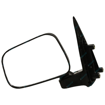 LH Black Sail Mount Door Mirror for Toyota Hilux 1995-2005 2WD 4WD Ute LHS Left