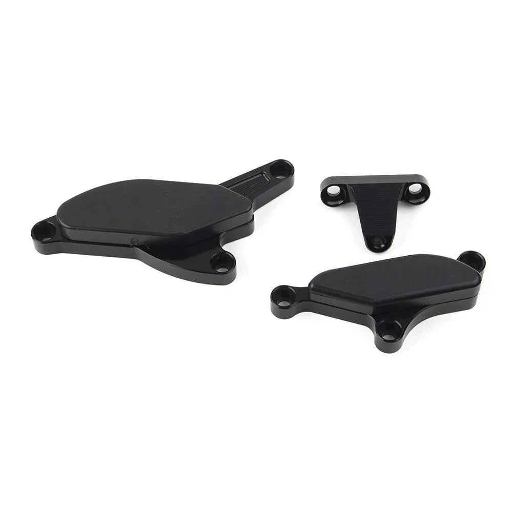 Black Engine Slider Frame Crash Protector Guard for Kawasaki Ninja ZX10R (2008-2010)