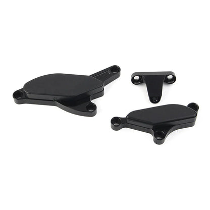 Black Engine Slider Frame Crash Protector Guard for Kawasaki Ninja ZX10R (2008-2010)