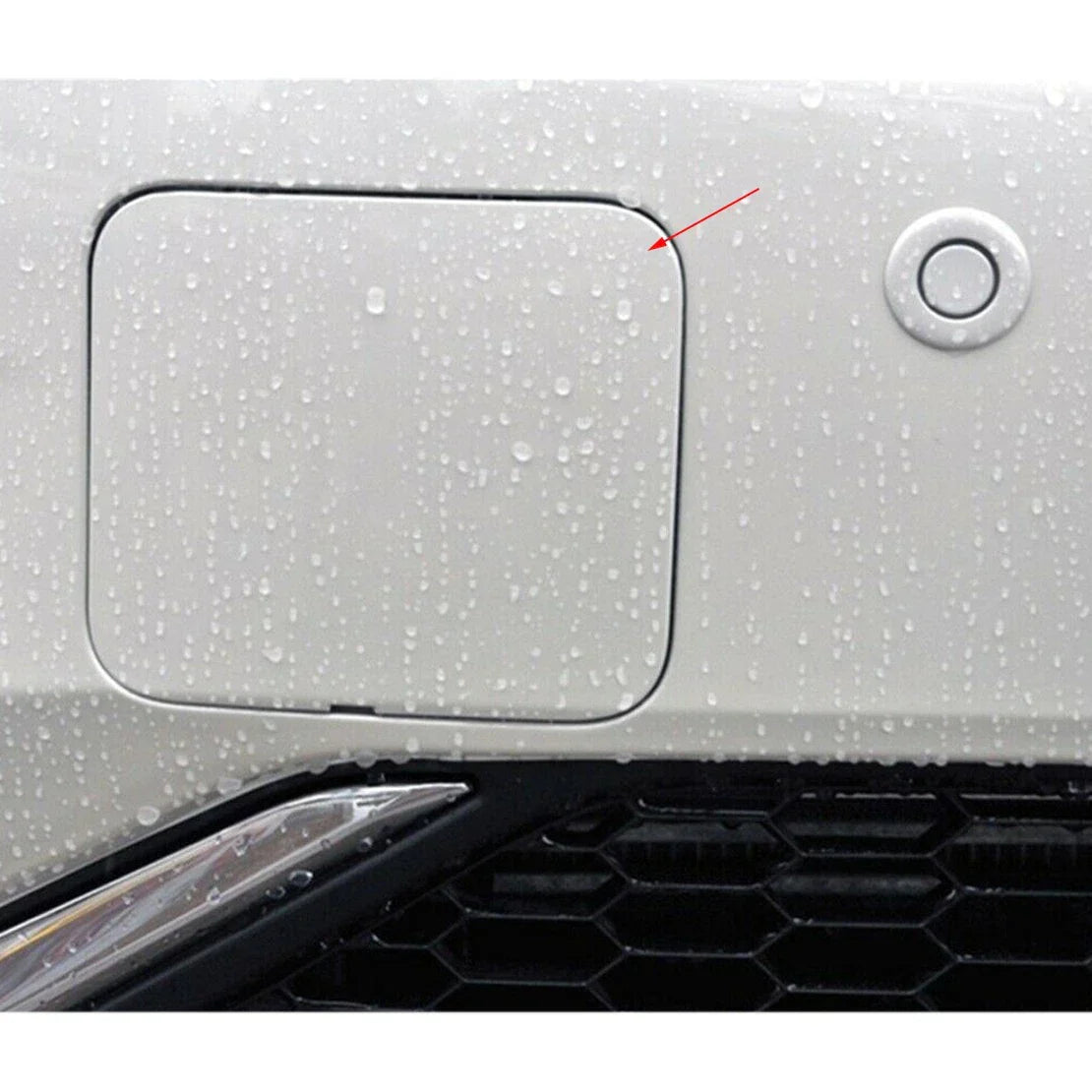 Front Bumper Tow Hook Eye Cap Cover for Nissan Murano (2015-2019)