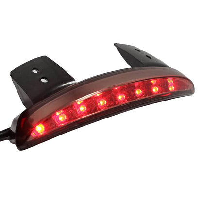 LED Rear Turn Signal Brake Tail Light for Motorcycle Bobber Chopper