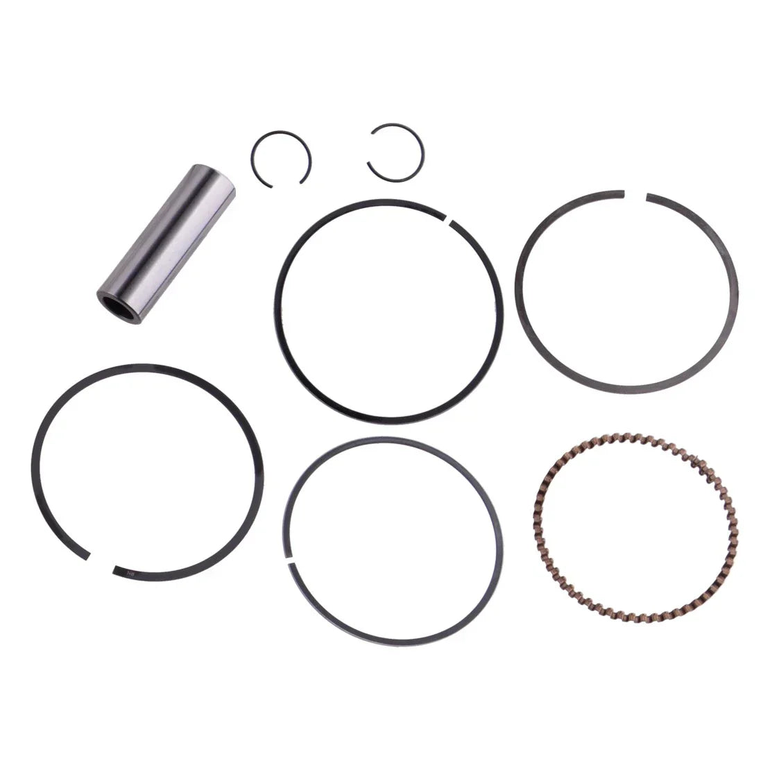 Cylinder Piston Kit Rings Gaskets Pin for Honda XL200R XR200R (1983-2002)