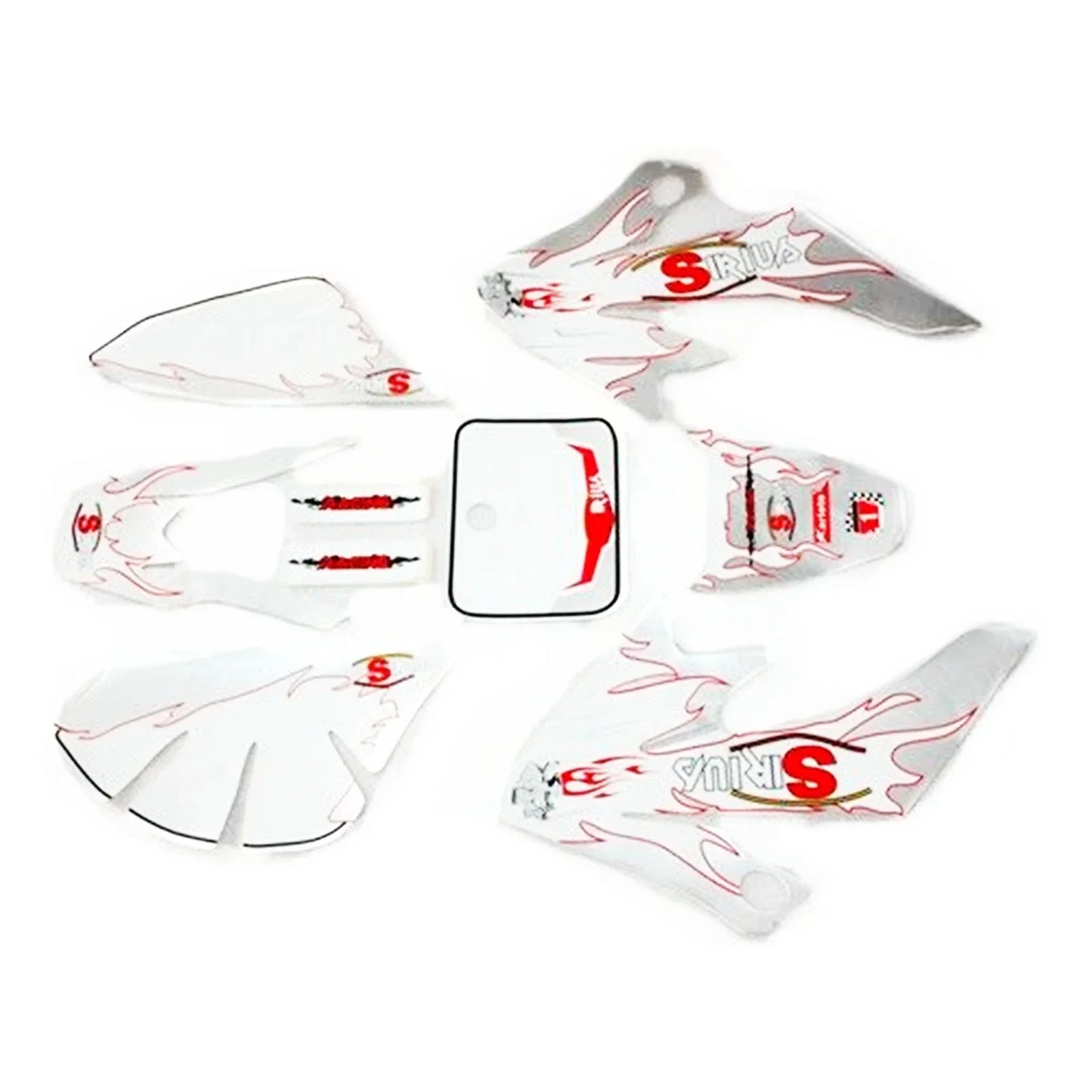 3M SIRIUS Decal Graphics Sticker Kit for CRF50 PIT PRO Dirt Bike