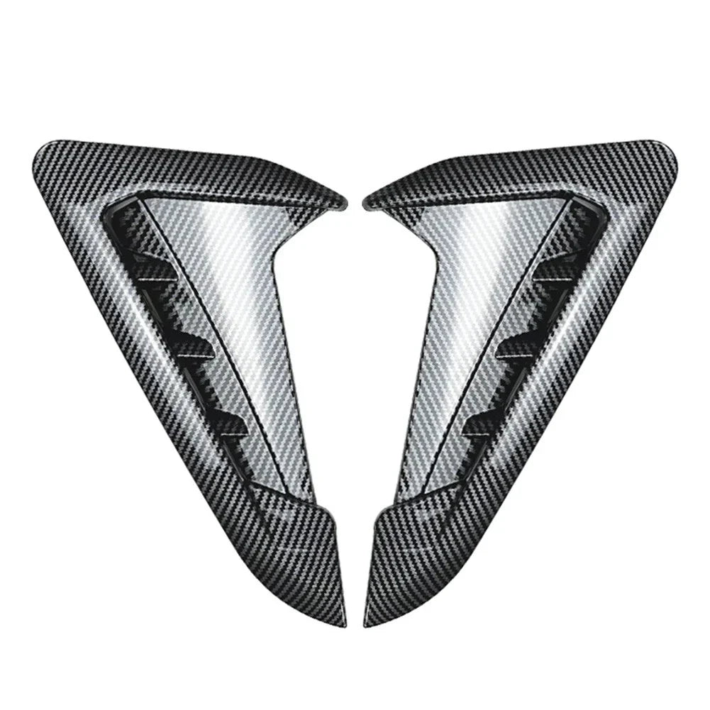Carbon Fiber Front Side Fender Air Outlet Cover for BMW X3 X4 (2018+)