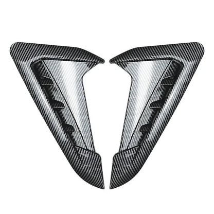 Carbon Fiber Front Side Fender Air Outlet Cover for BMW X3 X4 (2018+)