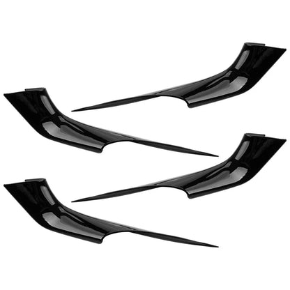 2 x Interior Door Handle Covers for BMW 5 Series G30 G31 G38 (2018-2023)