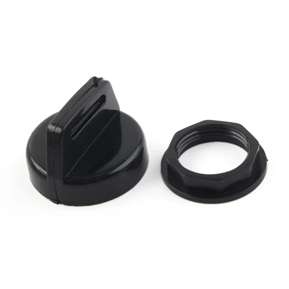 Ignition Key Cover w/Nut for Polaris RZR XP 800 1000 Ranger Sportsman Black