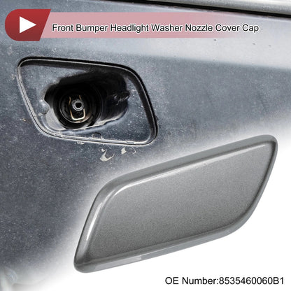 Front Left Washer Nozzle Cover for Lexus LX570 (2013-2015) - Grey 1 x Cap
