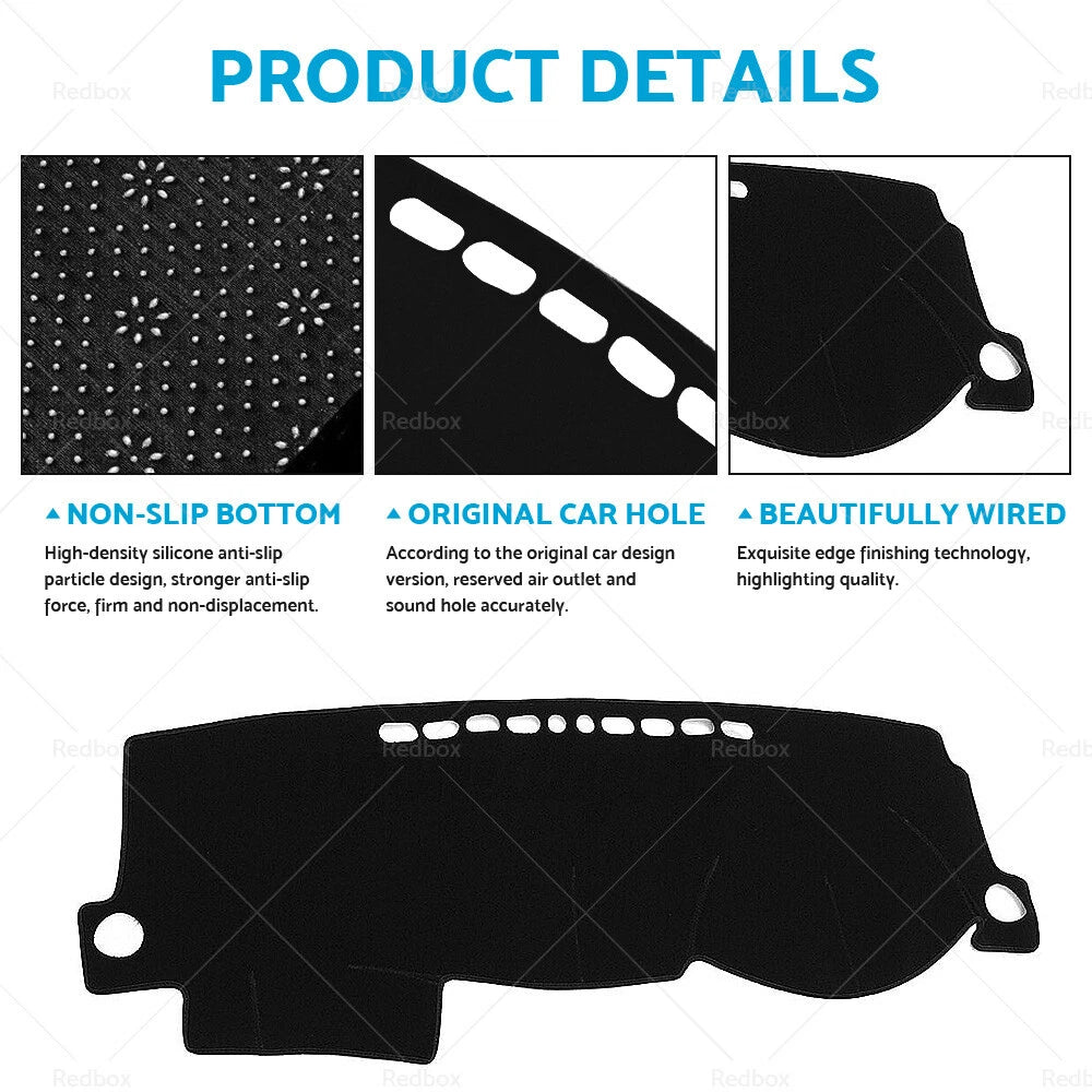 Dashboard Cover for Toyota Corolla (2003-2006)