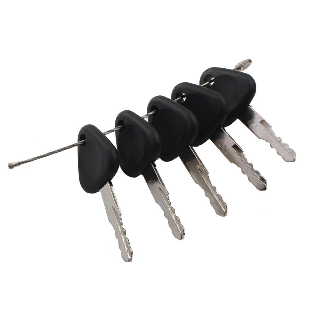 5 x Ignition Keys for Volvo Excavator Grader Dozer Dumper Heavy Equipment