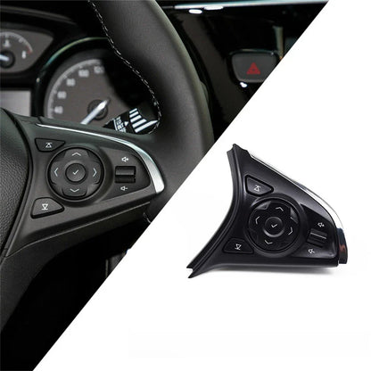 Steering Wheel Control Switch Button Shell for Buick Lacrosse Enclave (2005-2019)