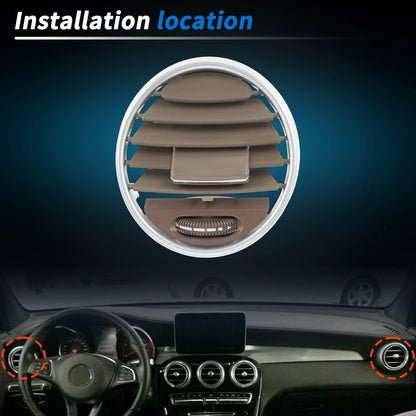 A/C Air Vent Grill for Mercedes Benz X164 GL 350 450 (2007-2012)