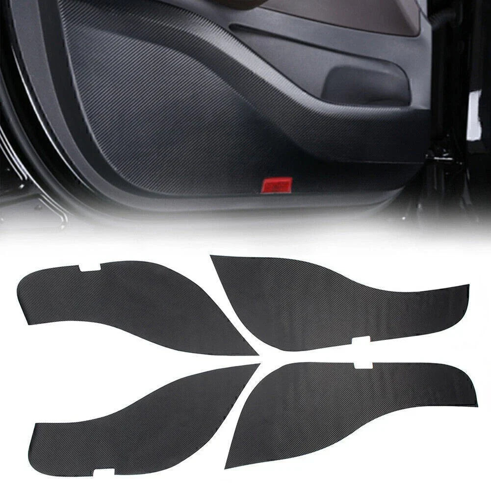 Door Anti Kick Pad Protection Cover for Mercedes Benz GLE W167 V167 (20-22)