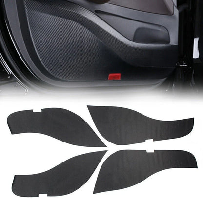 Door Anti Kick Pad Protection Cover for Mercedes Benz GLE W167 V167 (20-22)