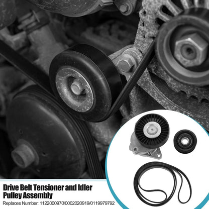 Belt Tensioner Pulley Assembly for Mercedes-Benz C280 (2001-2005)