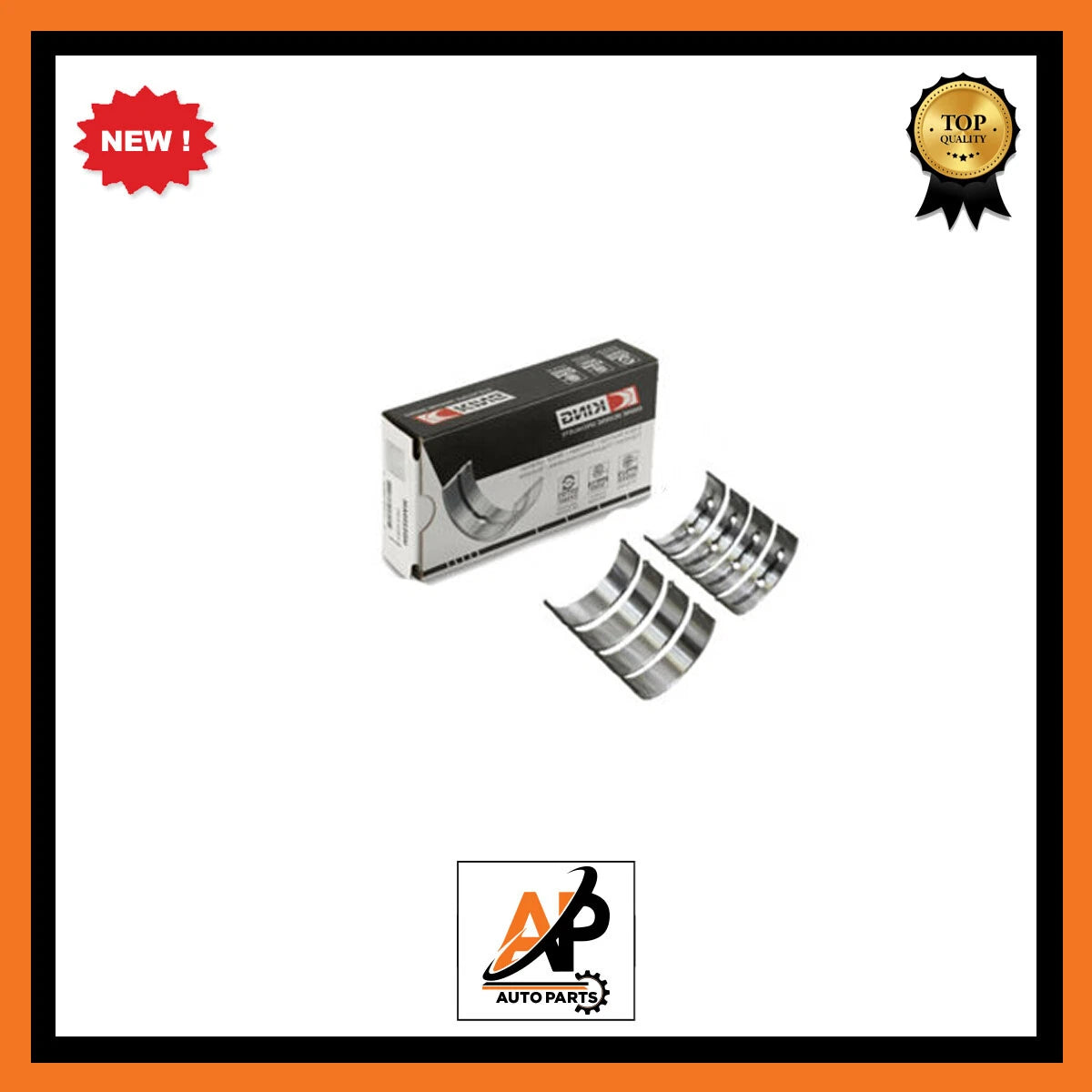 Crankshaft for Land Rover Range Rover 3.0 TD (2002–2012)