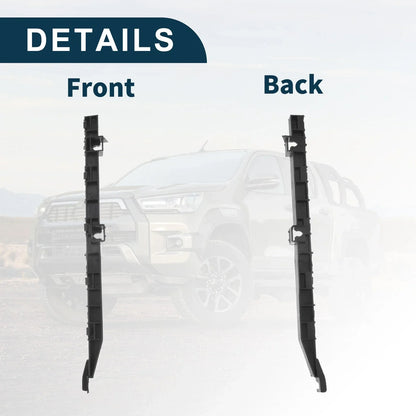 Left Rear Bumper Retainer Bracket for Honda Fit (2007-2008)