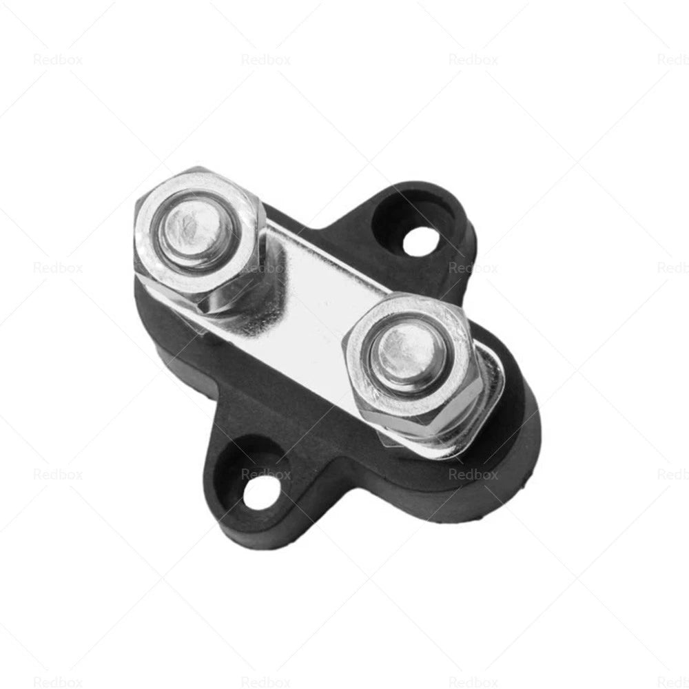 M8 Bus Bar Terminal Blocks 5/16" 12V-24V for Distribution Studs