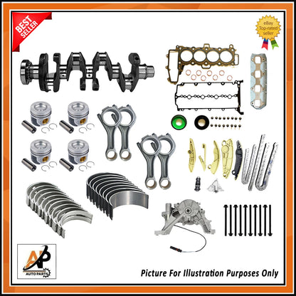Crankshaft Rebuild Kit for Land Rover Jaguar 204DT D 2.0D (2000–2005)