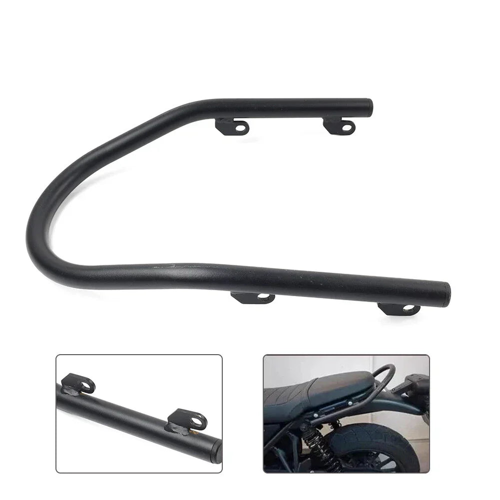 Motorcycle Seat Armrest Luggage Rack for Honda CL300 CL500 (2023-2024)