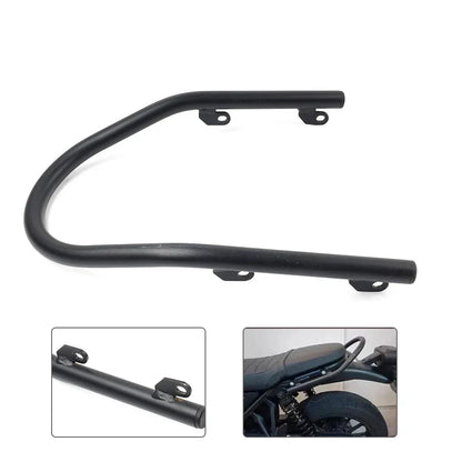 Motorcycle Seat Armrest Luggage Rack for Honda CL300 CL500 (2023-2024)
