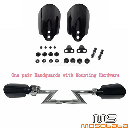 Handguards Protector Kits for Harley Street Glide FLHX FLHXSE FLHXS (14-20)