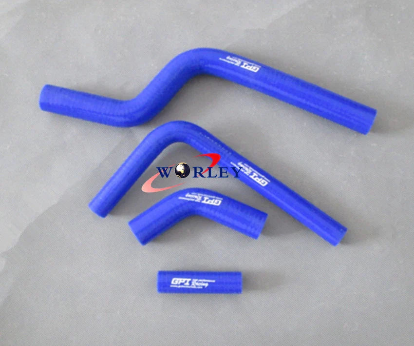 Silicone Radiator Hose Kit for Kawasaki KX250F/KXF250 (2004-2005)